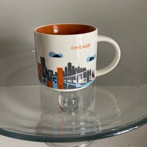 Starbucks you are here collection mug Chicago